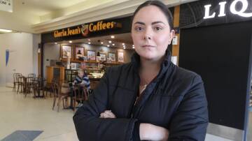 Tayla Lee said she was short $16,000 in super after working at Gloria Jean's Nowra for four years. Picture by Robert Peet