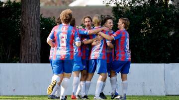Gerringong Breakers FC first grade were within one game of a District League grand final in 2023 in their first season back in the competition. Picture by Anna Warr