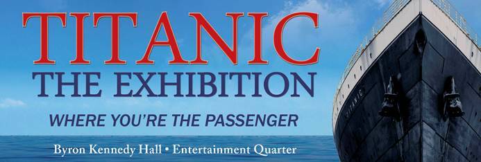 Win tickets to see Titanic The Exhibition at The Entertainment Quarter