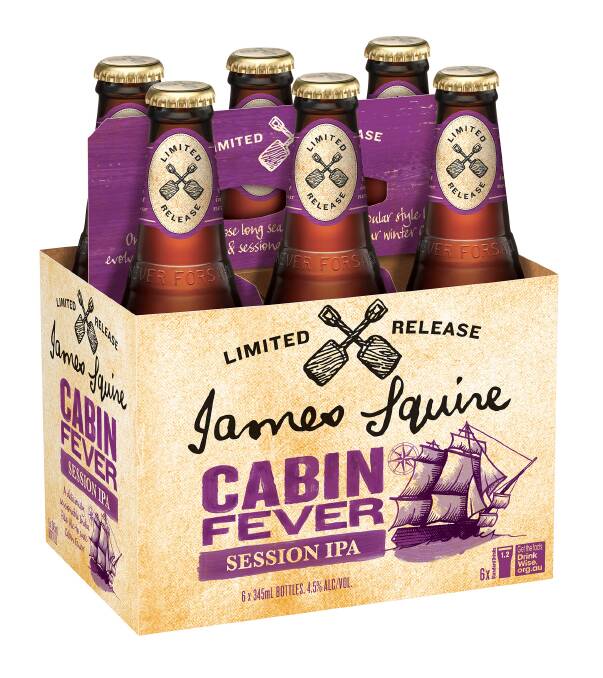 BEAR’S BEER BLOG: James Squire’s Cabin Fever