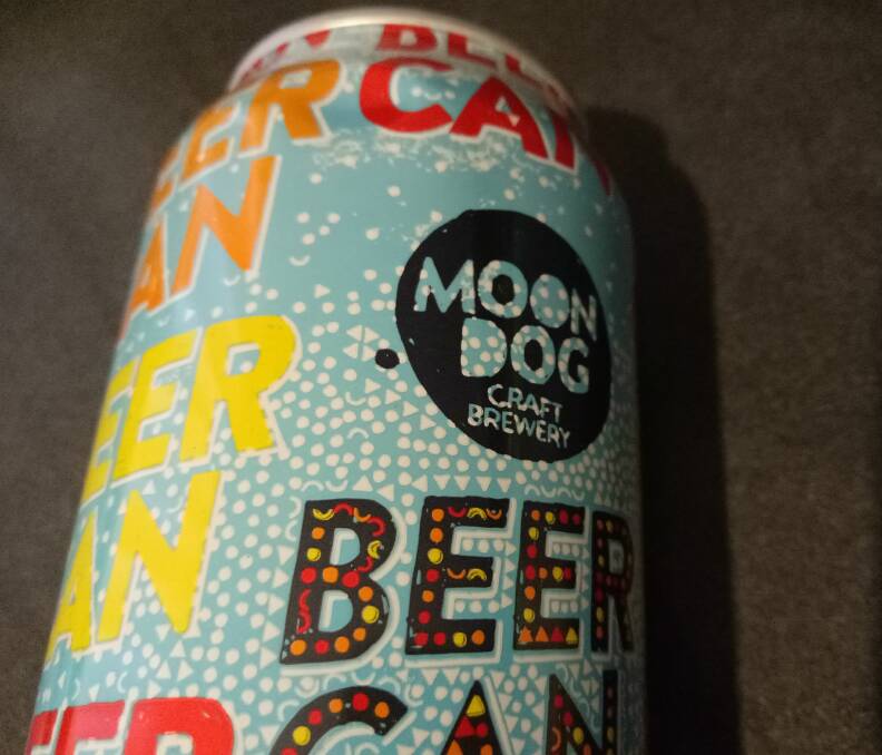 BEAR’S BEER BLOG – Moon Dog Beer Can