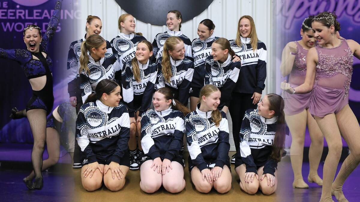 The Dance Affinity crew is jetting off to compete in two major competitions in the US - the Dance Worlds and the Dance Summit. Pictures supplied. 