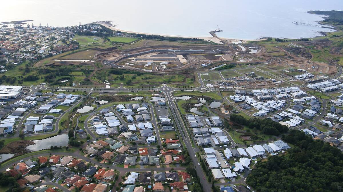 Growing demand: At the last estimate, the council will make profits of just over $70 million once Shell Cove is completely developed. 