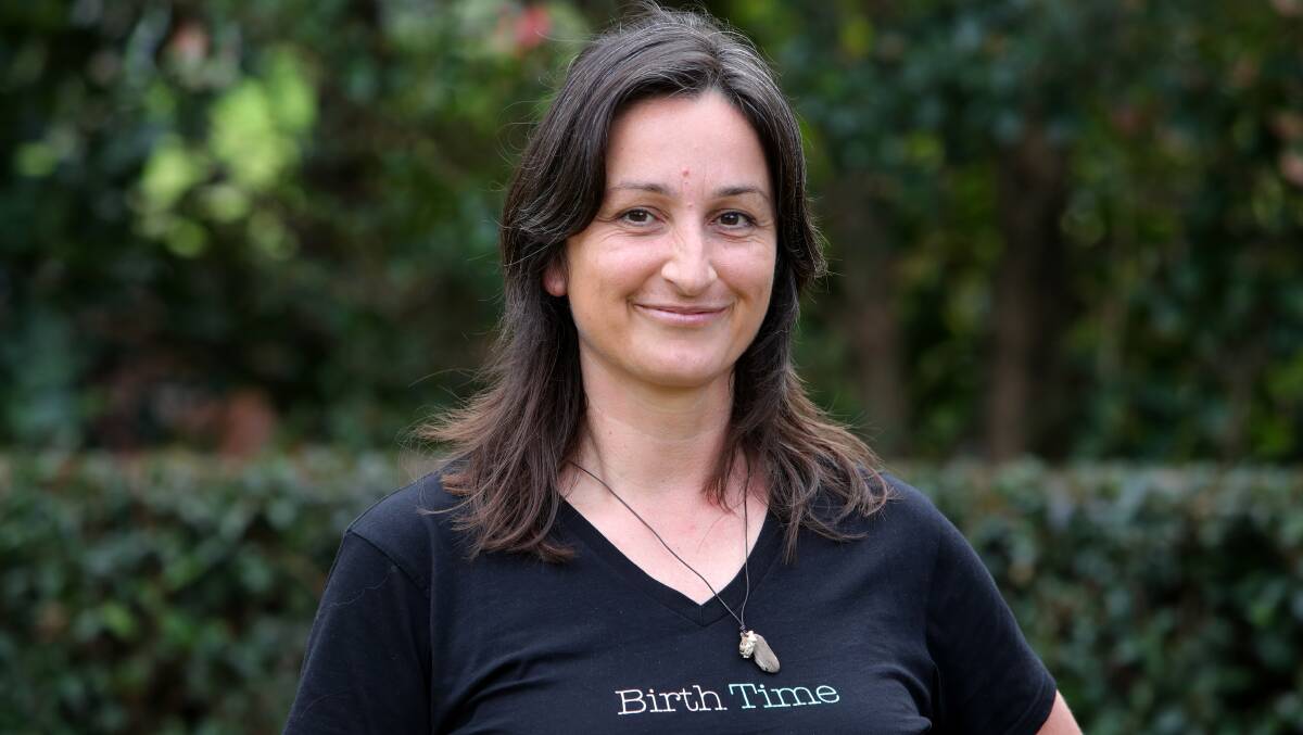 Sharon Settecasse, of Better Births Illawarra. Picture by Sylvia Liber