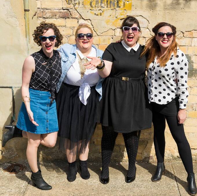 HEADLINERS: Feminist cabaret stars, Lady Sings It Better, take songs sung and written by men and put a quirky spin on them. They'll be performing at the chOir-tly LOUD festival on November 4.See www.choir-tlyloud.org.