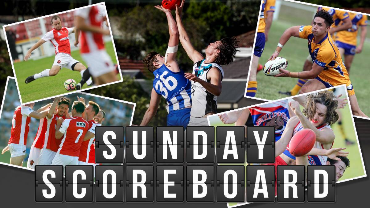 Sunday scoreboard: Illawarra and South Coast live sport blog