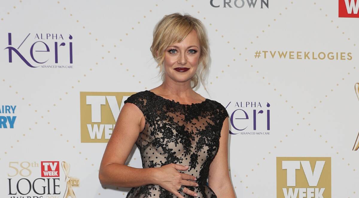 Shelley Craft at the Logies 2016. Picture: Getty Images/Robert Cianflone