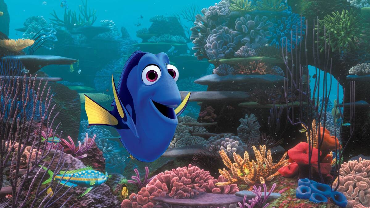 A scene from "Finding Dory." Picture: Pixar/Disney