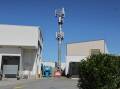 Telstra's Fernhill mobile phone tower will be switched off during the day. Picture by Sylvia Liber.
