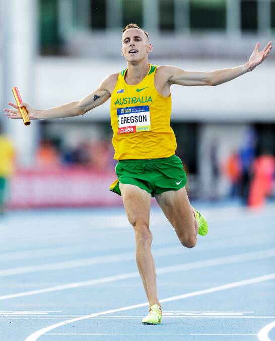 In form: Illawarra runner Ryan Gregson will be competing at the World Athletics Championships which start in London this Saturday.