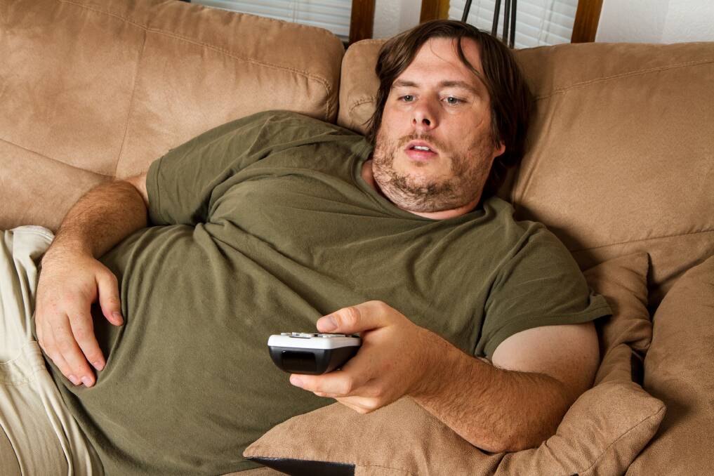 Get off the couch: More than 63 per cent of Australians are overweight or obese and 50 per cent of these suffer from a chronic condition such as diabetes, arthritis or hypertension.
