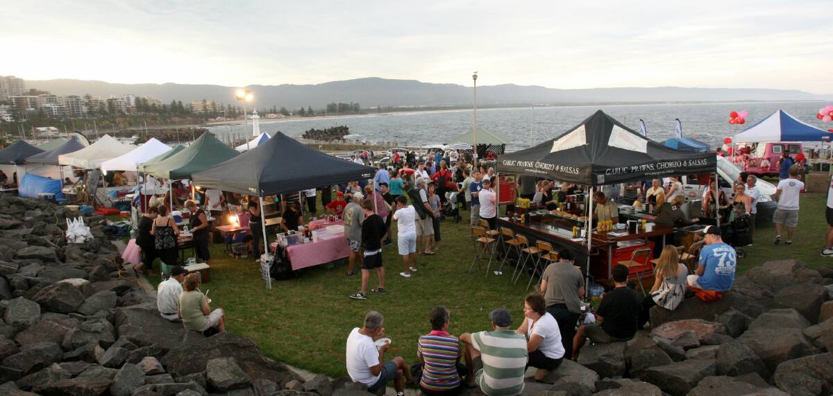 Twilight fun: This year's Twilight Markets at Flagstaff Hill will be managed by Corrimal Rotary Club under a licence from Wollongong Council.
