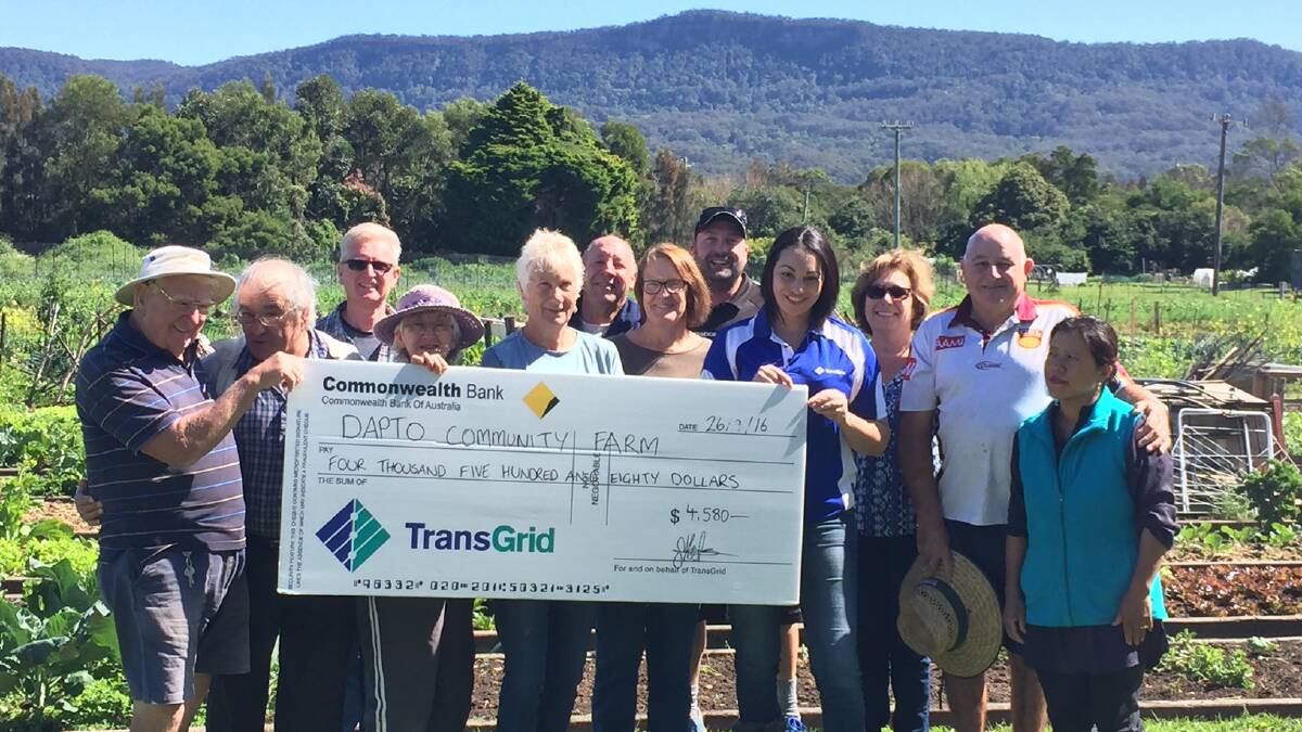 Dapto clubs share in the TransGrid spoils