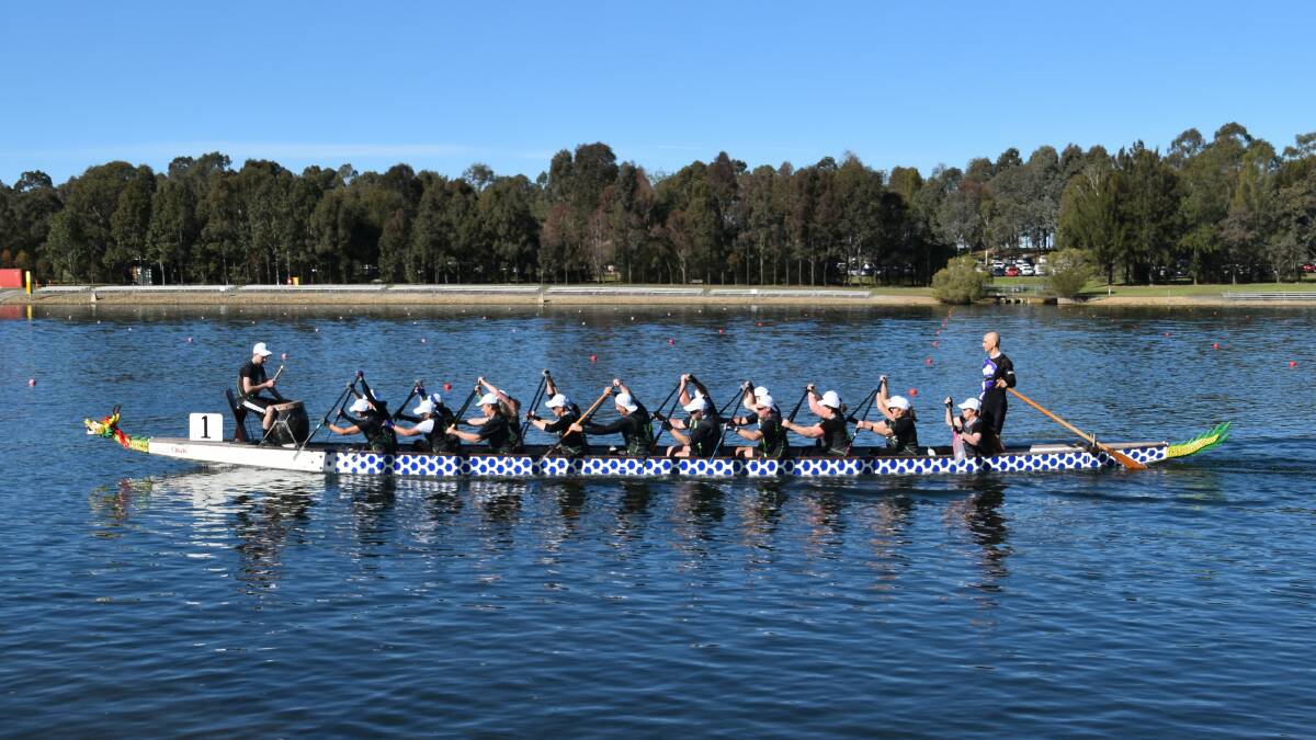 Speed by name and nature for Illawarra’s new Dragon Boat club