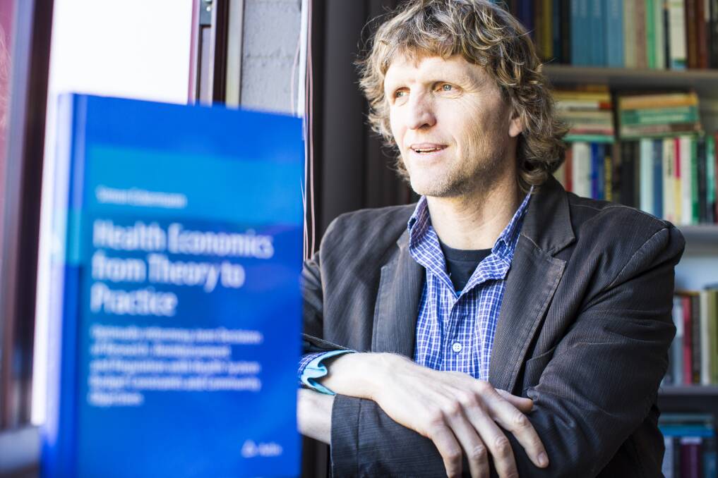 Professor Simon Eckermann will launch his book 'Health Economics from Theory to Practice', at the University of Wollongong on Wednesday.  