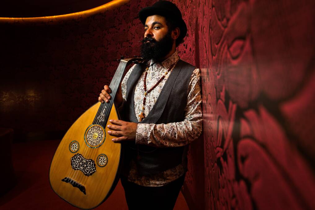 WOLLONGONG SHOW: Internationally acclaimed oud player and ARIA winner Joseph Tawadros will perform at Wollongong Town Hall on Saturday, September 24. Picture: Chris Hopkins
