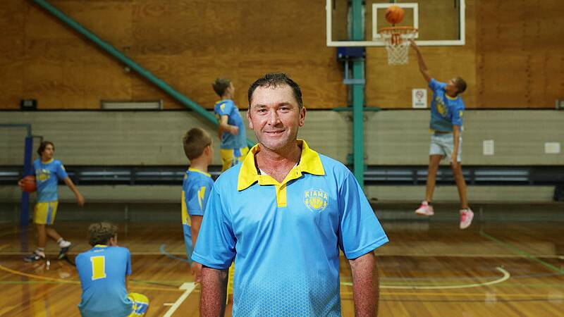 Shellharbour City Basketball Club (Bulls) chairman Adam Woodward at Shellharbour City Stadium. Picture by Sylvia Liber