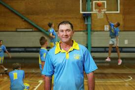 Shellharbour City Basketball Club (Bulls) chairman Adam Woodward at Shellharbour City Stadium. Picture by Sylvia Liber