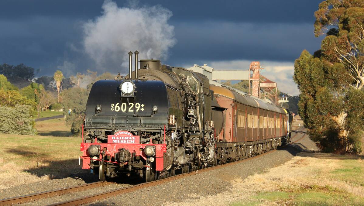 ALL ABOARD: Wollongong families can take a ride on the largest operating locomotive in the Southern Hemisphere this October long weekend.