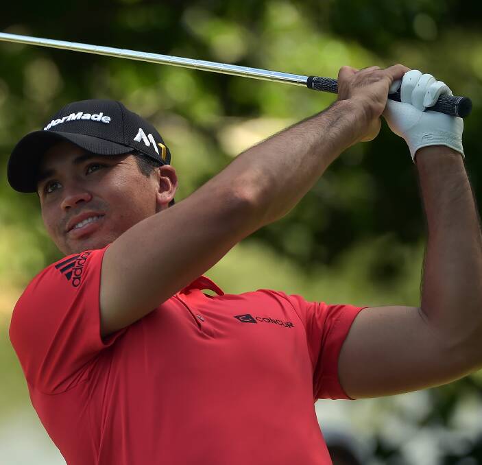 NO.1: World's No.1 golfer Jason Day is ambassador of the MyGolf program, which will be held at Wollongong Golf Club during the October school holidays. Picture: Drew Hallowell/Getty Images 
