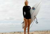 Russell Vale surfer Pearl Peters will compete in the inaugural Ocean Queen Classic at Woonona Beach on May 5. Picture by Anna Warr