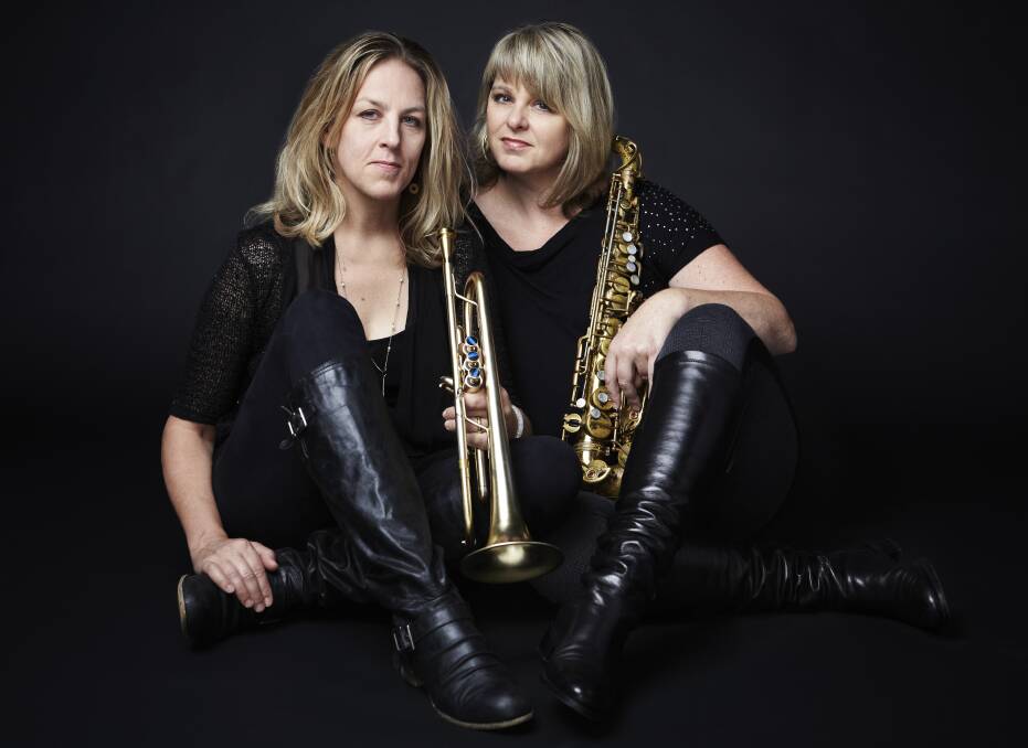 SISTERS: Canadian jazz artists Ingrid and Christine Jensen will headline with the Mike Nock Trio at Wollongong Conservatorium's Spring Jazz Series on November 5.