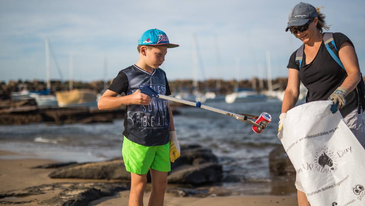 CLEAN UP: A number of community groups and local and state agencies are putting their thinking caps on for a regional litter and marine debris monitoring program for the Illawarra and Shoalhaven.