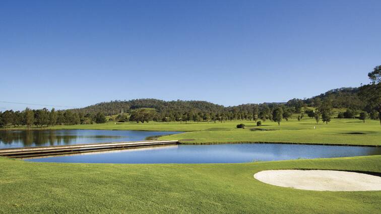 SCENIC: Figtree Lions Club is hosting a charity golf day at Calderwood Valley Golf Course to raise funds to purchase equipment for kids with disabilities. 