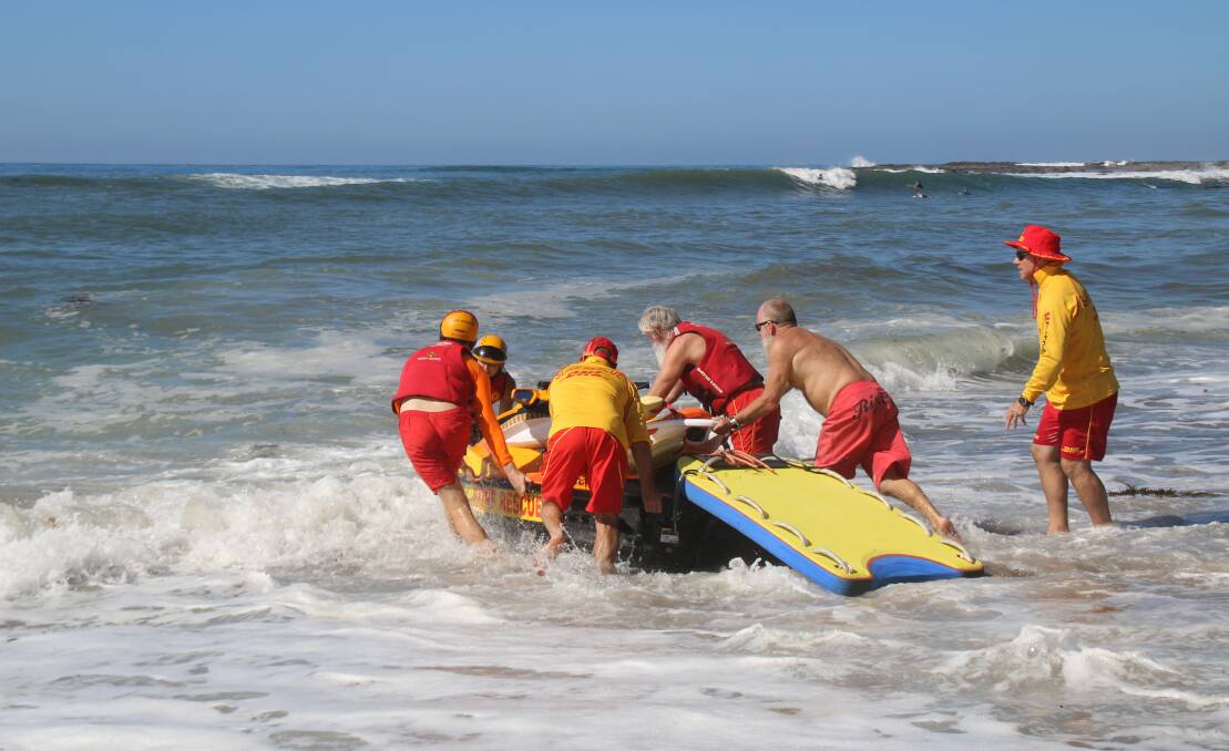 ​Surf lifesaving club welcomes funding boost