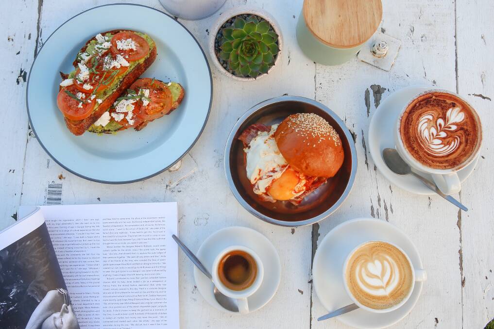 Son of a Gun's avo on toast and bacon butty, 82 Market Street. Photo: Adam McLean