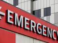 Wait times for patients in emergency departments are among the top priority issues for doctors. (Diego Fedele/AAP PHOTOS)