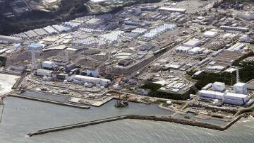 The Fukushima plant began releasing treated radioactive water into the Pacific Ocean in August 2023. (AP PHOTO)