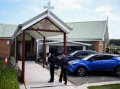 A boy accused of terrorism at a Sydney church has a history of poor mental health, his lawyer says. (Bianca De Marchi/AAP PHOTOS)