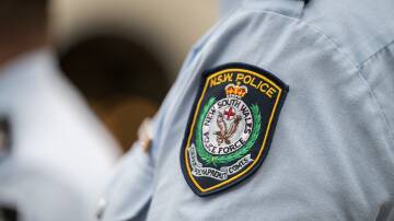 A NSW Police officer. File picture by Karleen Minney