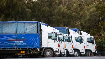 Wollongong trucking company Barnett's will be non-operational for two weeks after a cyber security incident. Picture from file