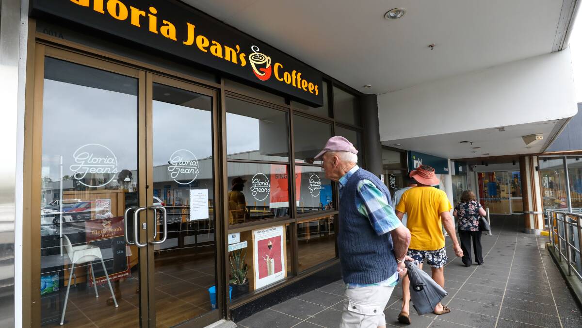 Gloria Jeans Corrimal unexpectedly shut in a dispute with centre management in 2023. Picture by Adam McLean