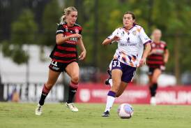 Illawarra Stingrays star Danika Matos is preparing to face Caitlin Foord's Arsenal in Melbourne later this month for the A-League Women's All Stars team. Picture - Mark Kolbe/Getty Images
