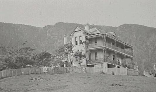 ALIUMMARE HOUSE: The heritage-listed Aliummare was built for the accountant of the Scarborough mine, Mr Parsons, in the late 1880s.