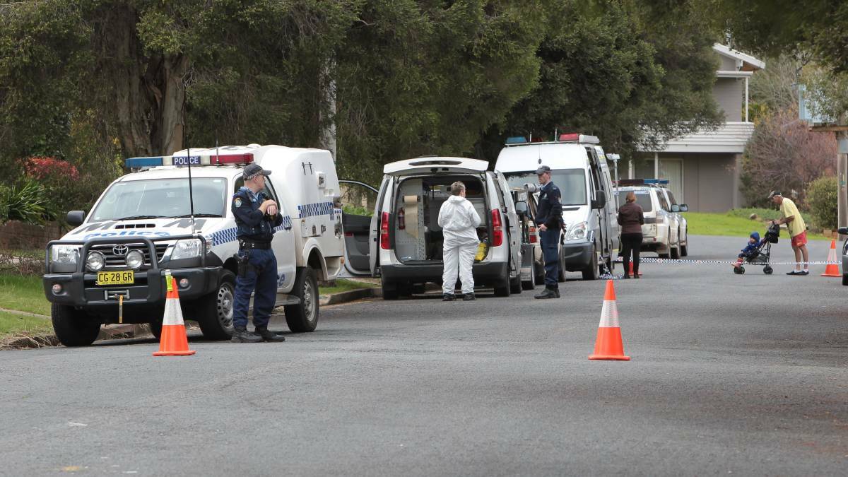 Emergency services arrived at the scene to discover the Kooringal High student had died from multiple stab wounds. Picture: The Daily Advertiser