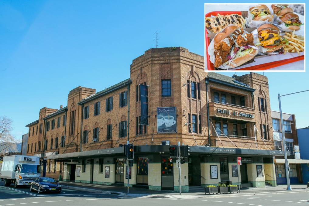 Down N’ Out will be taking over the bistro at Hotel Illawarra.