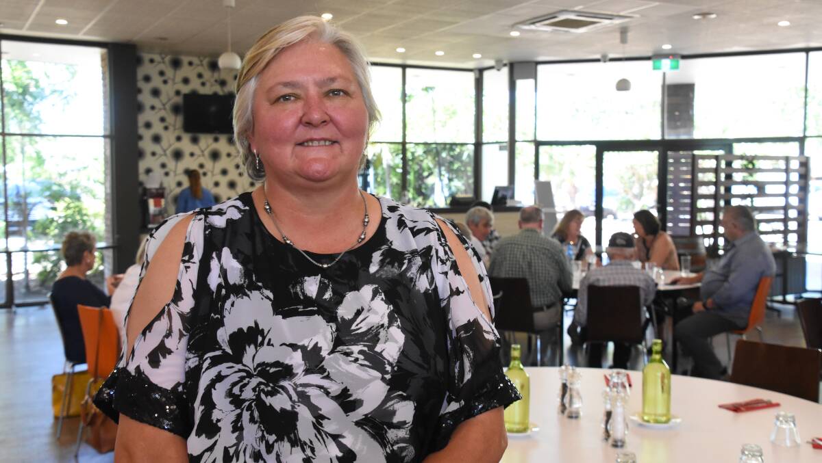 NEWLY APPOINTED: Senator Sam McMahon held a lunch in Katherine today to discuss her new role and how she came to be elected. 