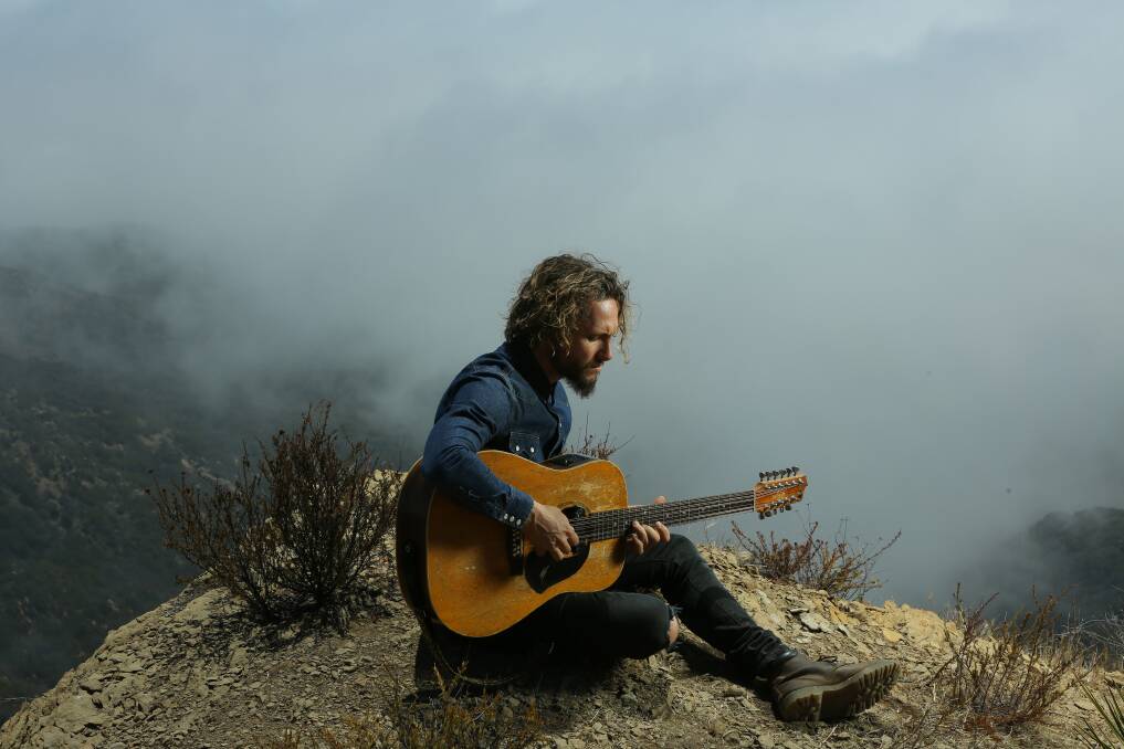 Back home: John Butler plans to release his band's new album, Home, in the middle of this year. Picture: John Minchin