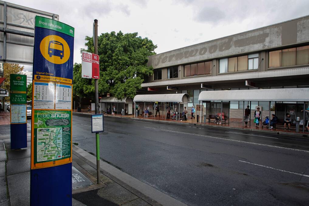 A big job: Wollongong City Council is calling on someone to check out all of the bus stops in its Local Government Area. Picture: Christopher Chan