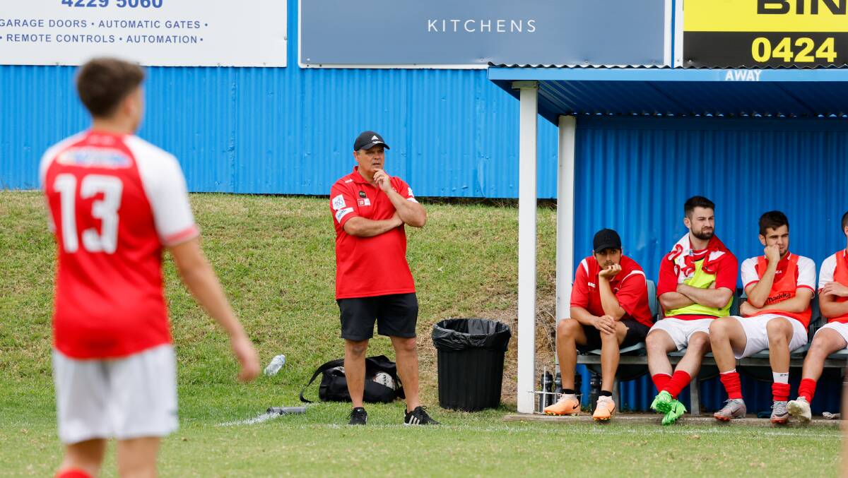 Corrimal's coaches and players have been left with plenty to ponder in 2024. Picture by Anna Warr
