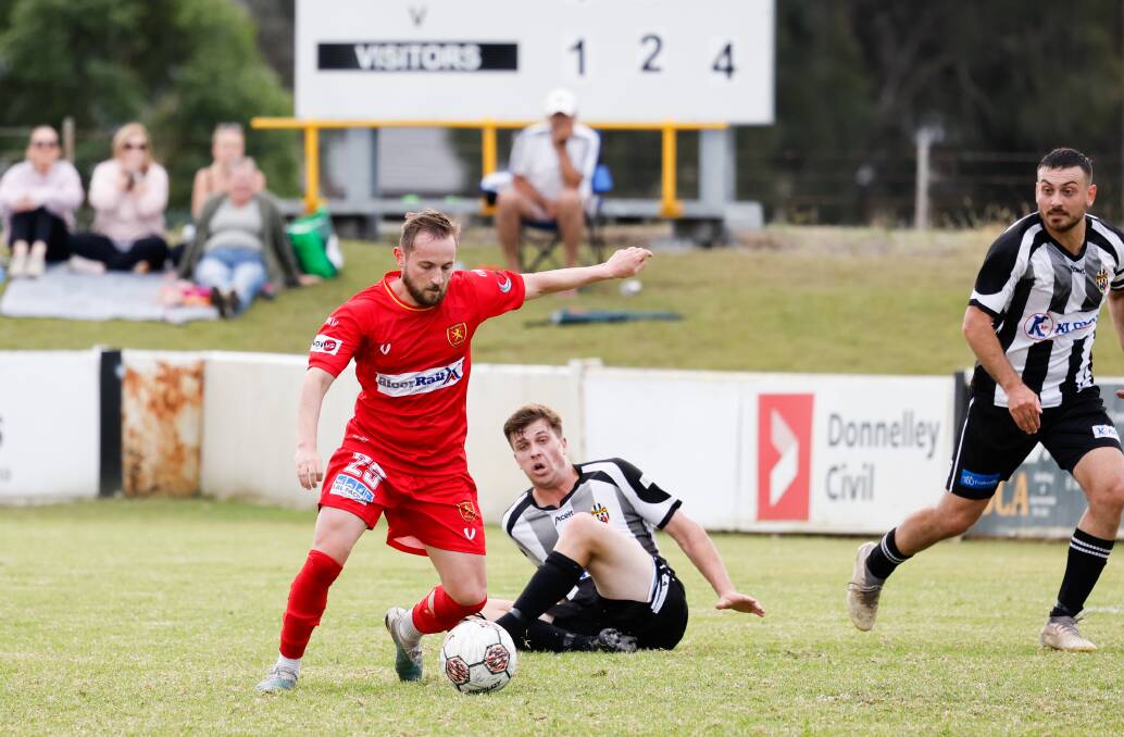 All of the action from the Port Kembla versus Wollongong United Premier League game at Wetherall Park on Sunday, April 28. Pictures by Anna Warr