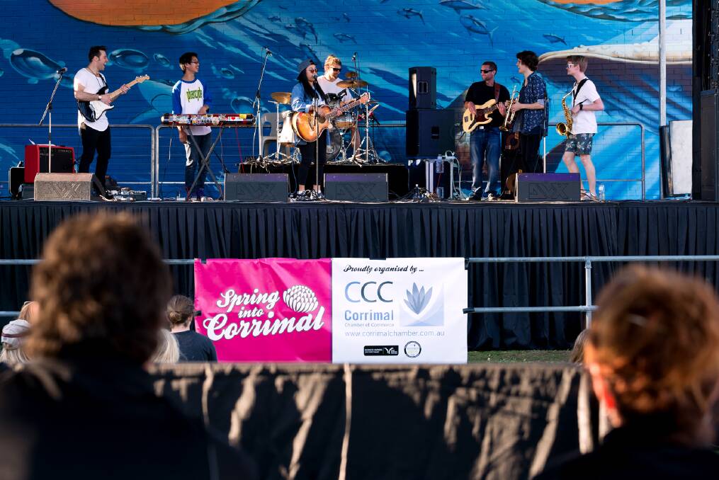 Music: A festival wouldn't be a festival without music and the Spring into Corrimal Family Festival have this covered with several bands and singers.