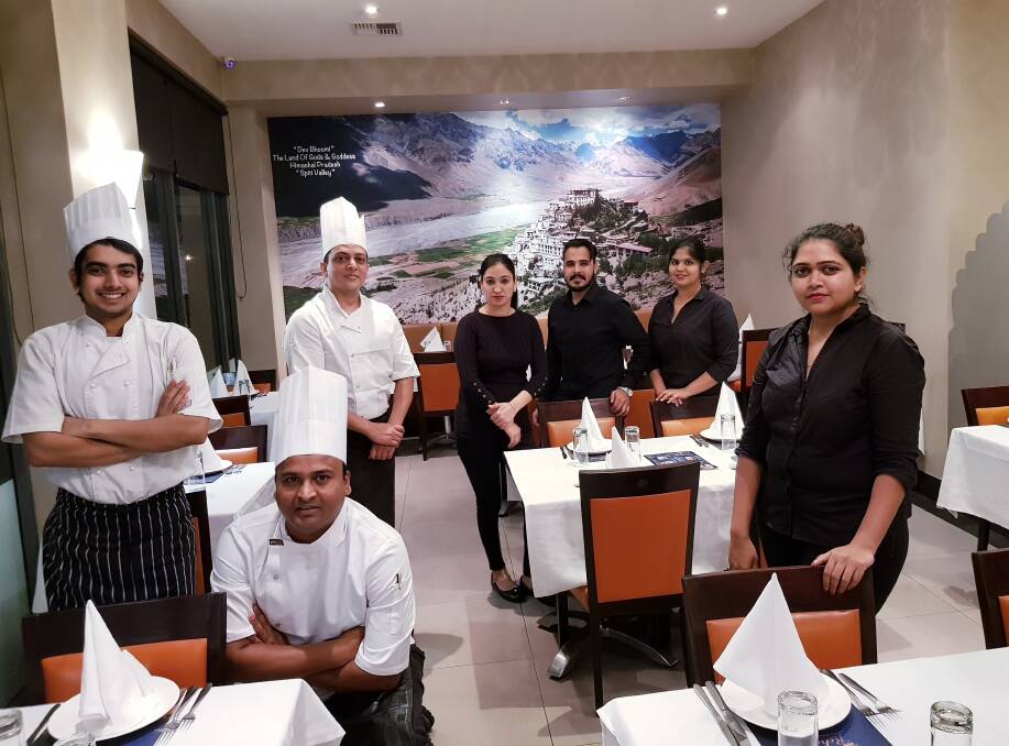 Authentic Indian cuisine: The owners, Rishi and Kanchan Rehal, of Rehal's Divine Indian Restaurant located opposite the new Shellharbour Civic Centre, welcome you to try the extensive menu.