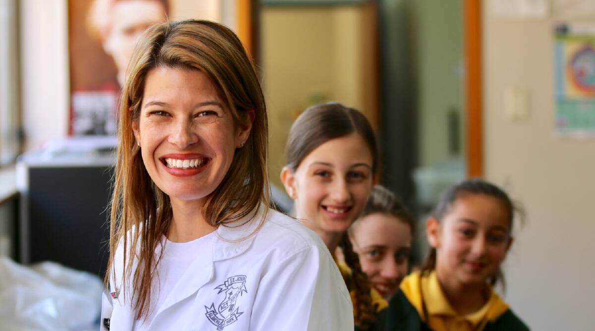 A thriving staff and student environment: At St Joseph's Catholic High School, the motto is to "act justly" and this is put into practice at the school.