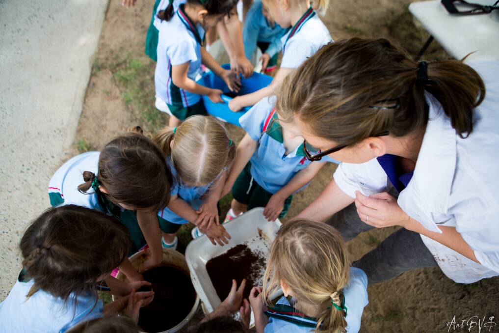 DISCOVERY: Encouraging curiosity and creativity instils confidence and interest in learning.