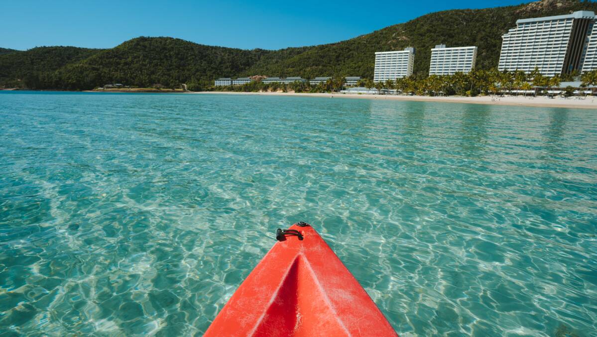 Kayak your way through your holiday.